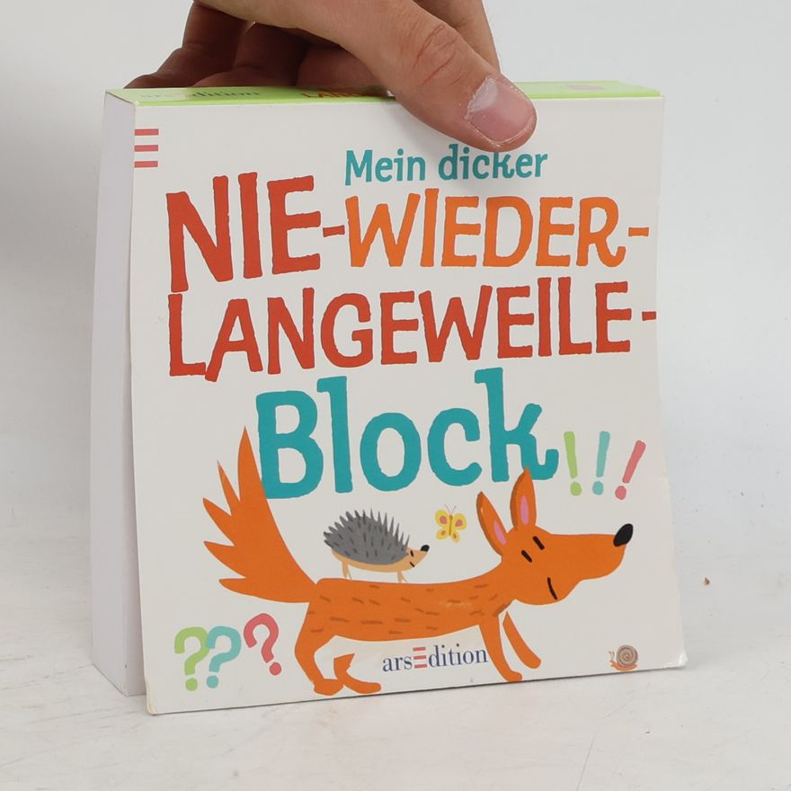 Kolektiv autorů Mein dicker Nie-wieder-Langeweile-Block