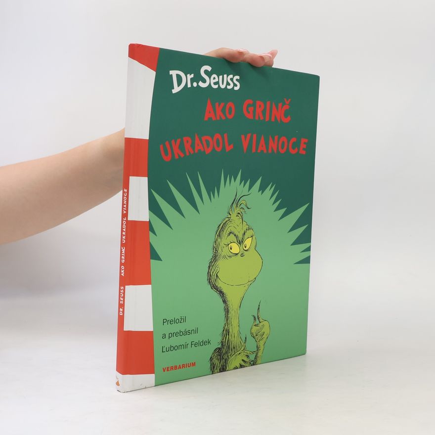 Dr. Seuss Ako Grinč ukradol vianoce