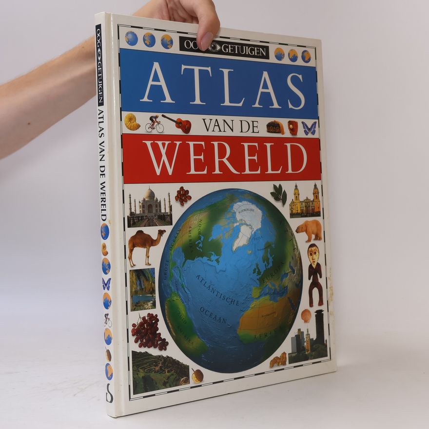 Andrew Heritage Oog Getuigen: Atlas van de wereld