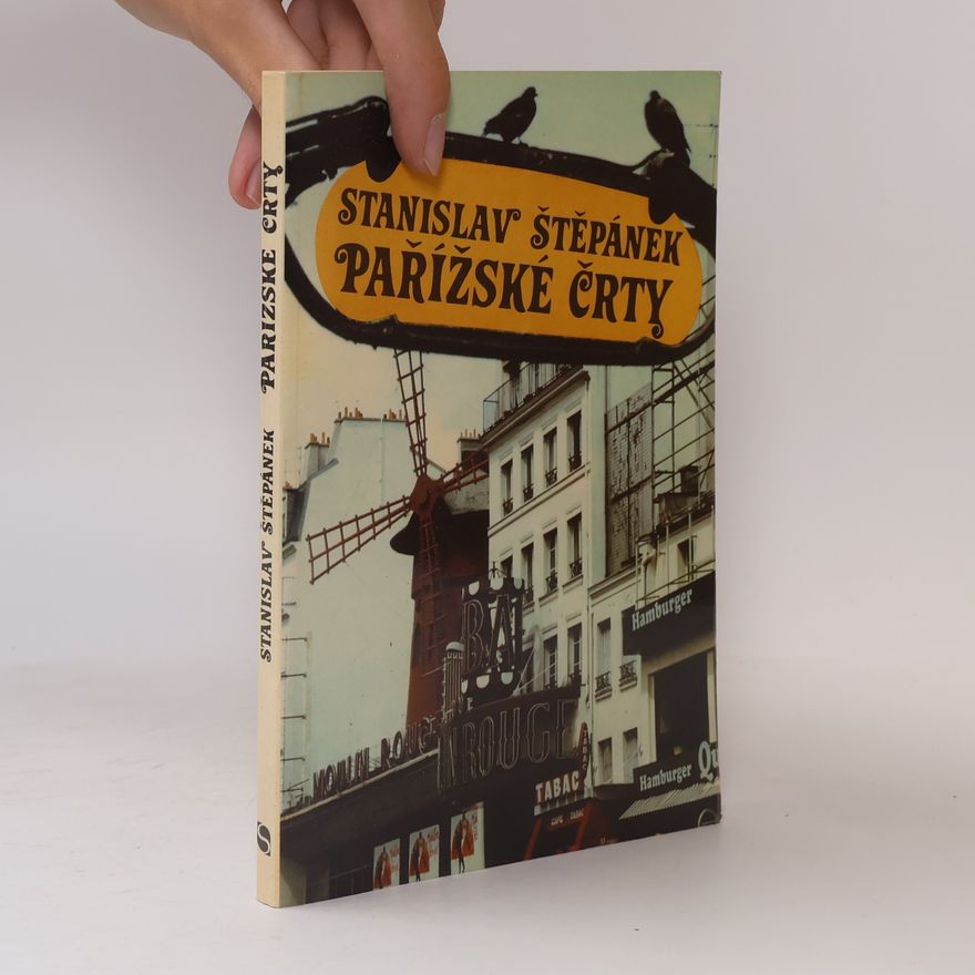 Stanislav Štěpánek Pařížské črty