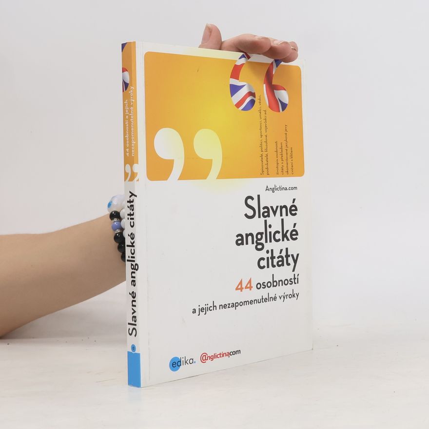 Autorenkollektiv Slavné anglické citáty