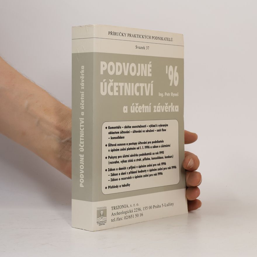 Petr Ryneš Podvojné účetnictví a účetní závěrka '96