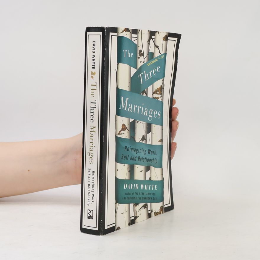 david Whyte The Three Marriages: Reimagining Work, Self and Relationship