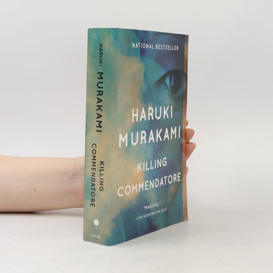 Haruki Murakami Killing Commendatore