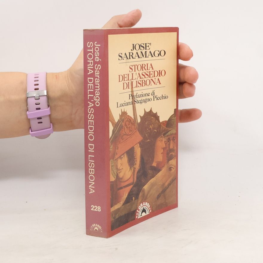 José Saramago Storia dell'Assedio di Lisbona 228