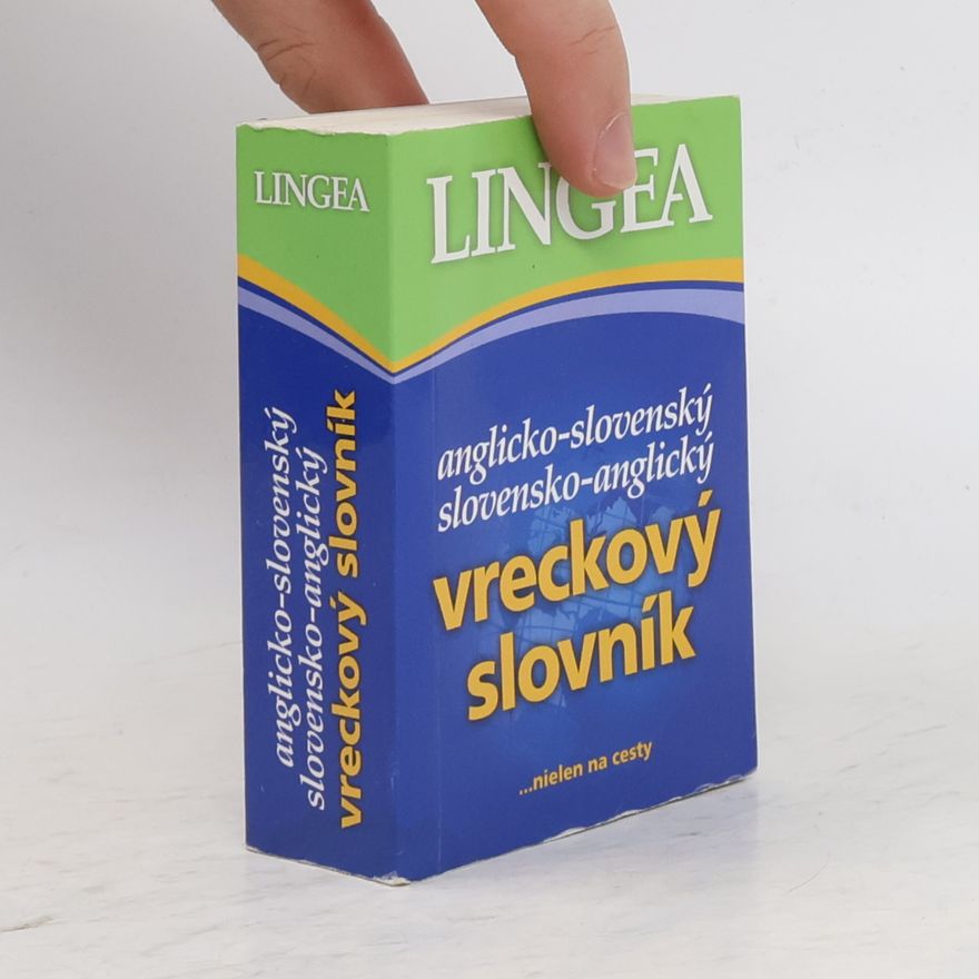 Kolektiv autorů Anglicko-slovenský slovensko-anglický vreckový slovník
