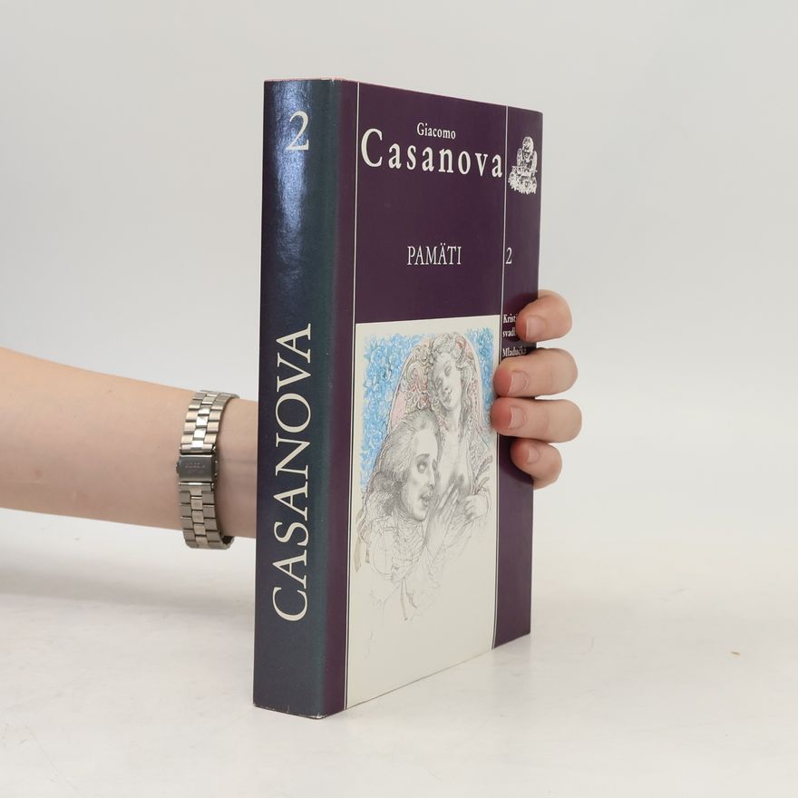 Giacomo Casanova Pamäti 2