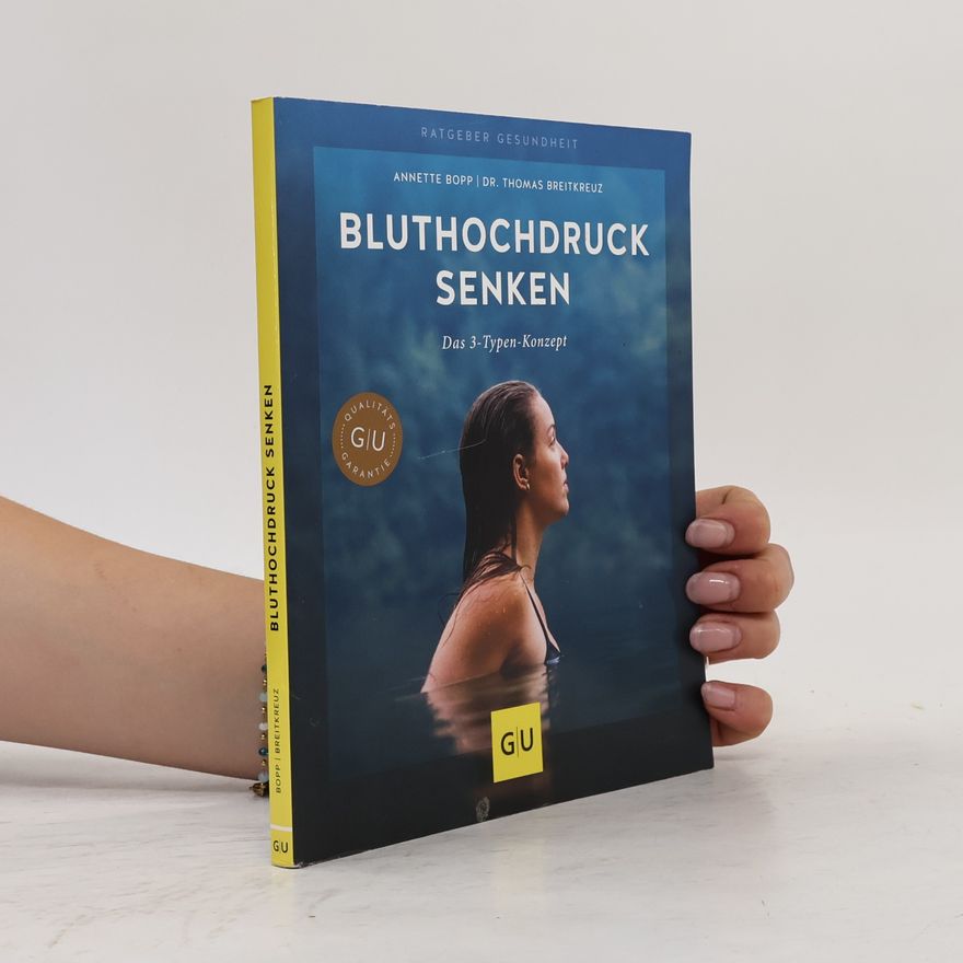 Annette Bopp Bluthochdruck senken
