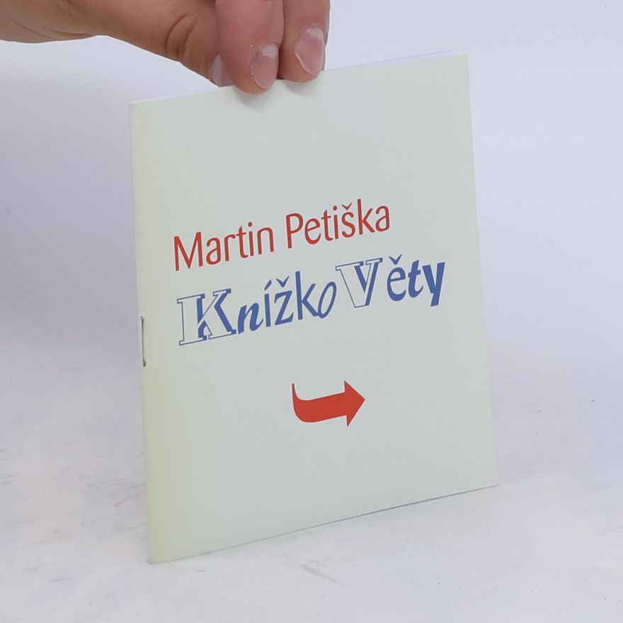 Martin Petiška KnížkoVěty