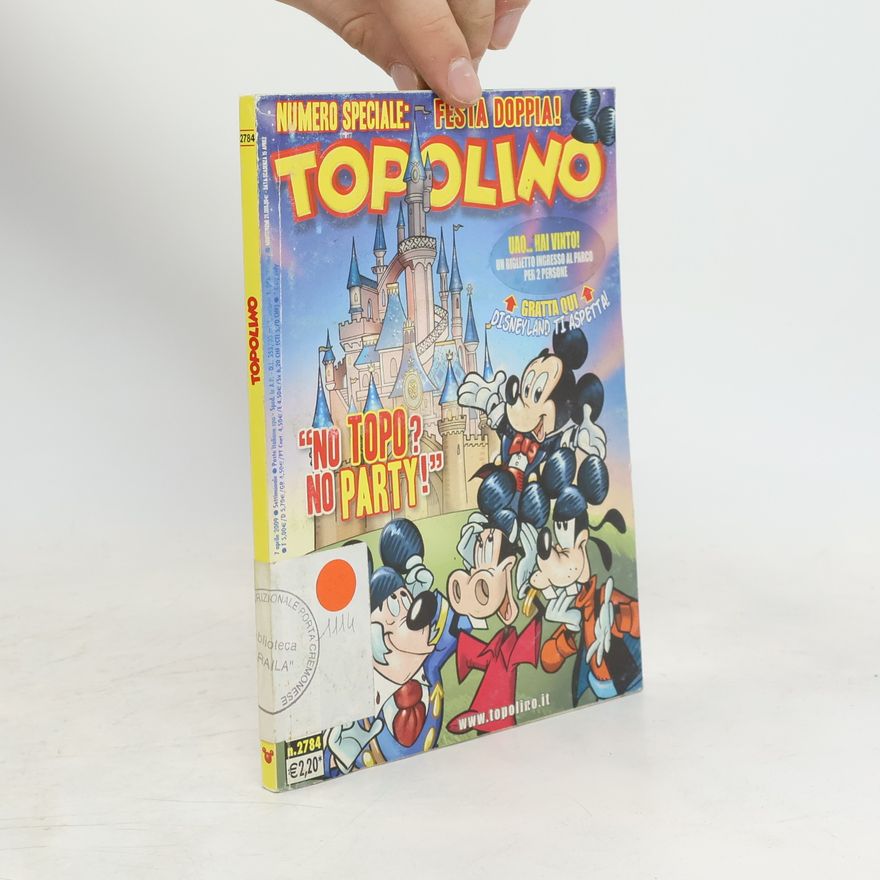 Kolektiv autorů Topolino 2784
