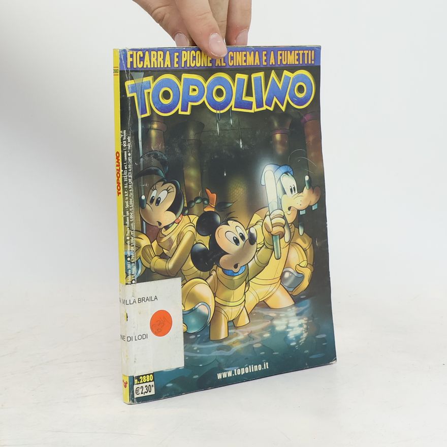 Kolektiv autorů Topolino 2880