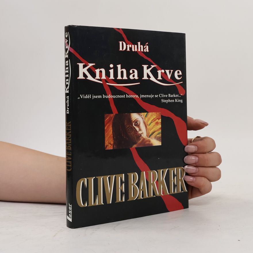 Clive Barker Druhá Kniha Krve
