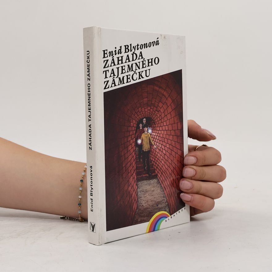 Enid Blyton Záhada tajemného zámečku