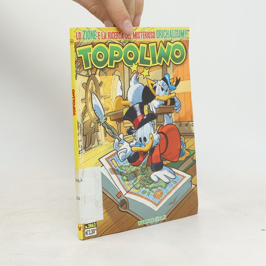 Kolektiv autorů Topolino 2862