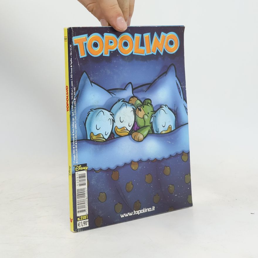 Kolektiv autorů Topolino 2581