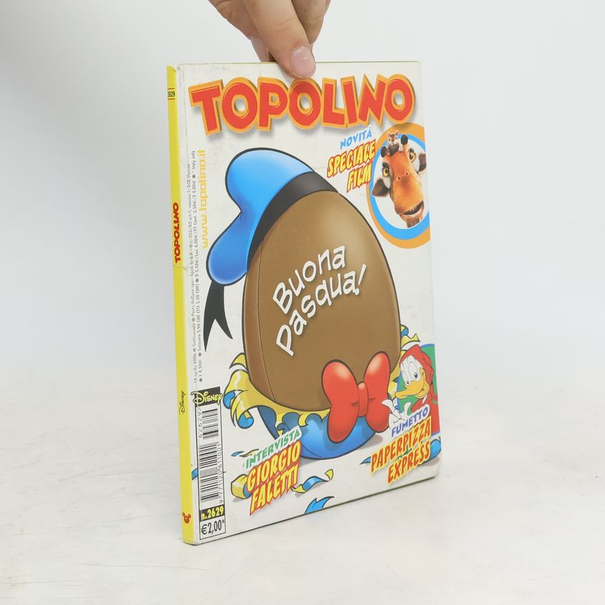 Kolektiv autorů Topolino 2629