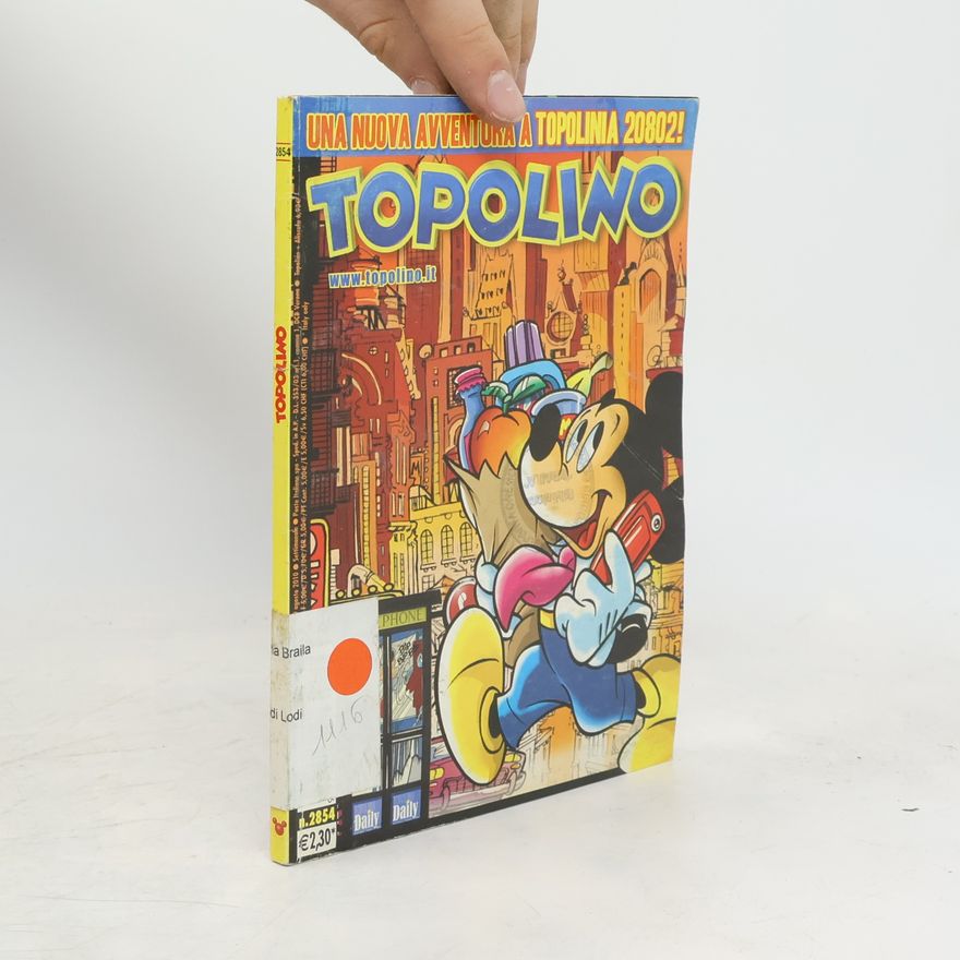 Kolektiv autorů Topolino 2854