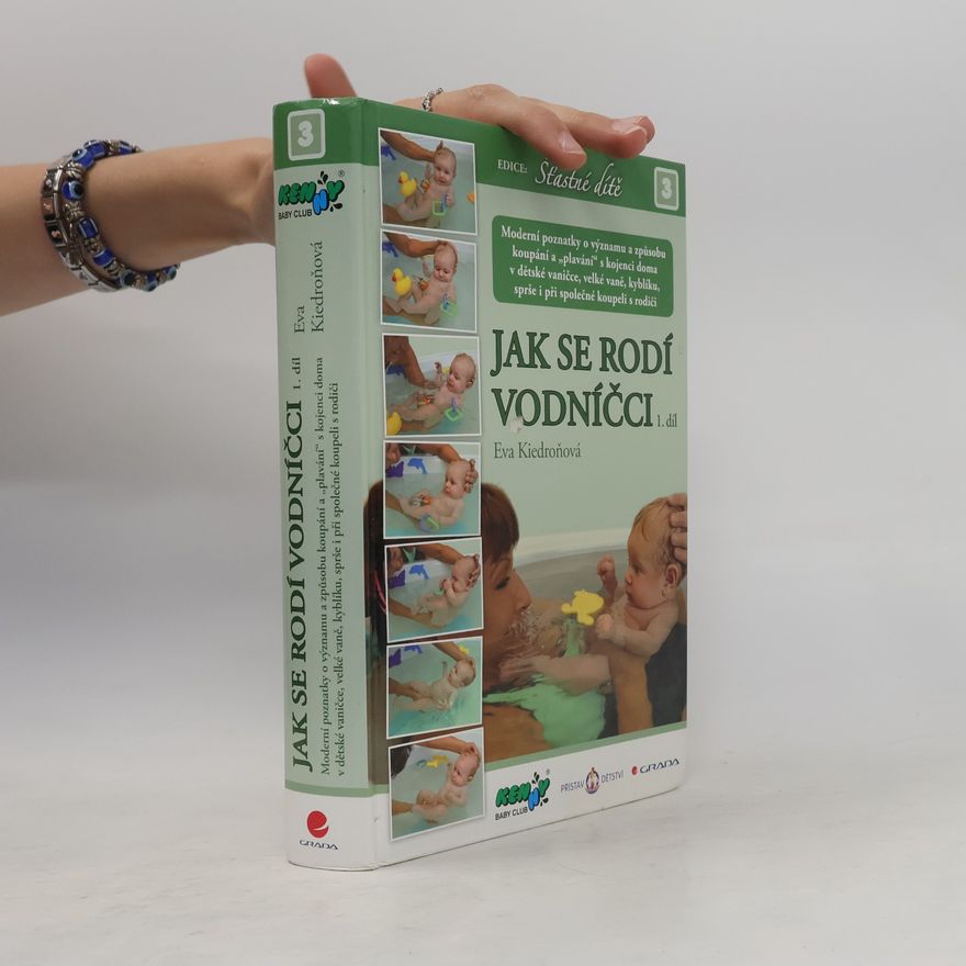 Eva Kiedroňová Jak se rodí vodníčci. 1.díl