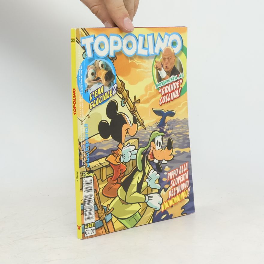 Kolektiv autorů Topolino 2631