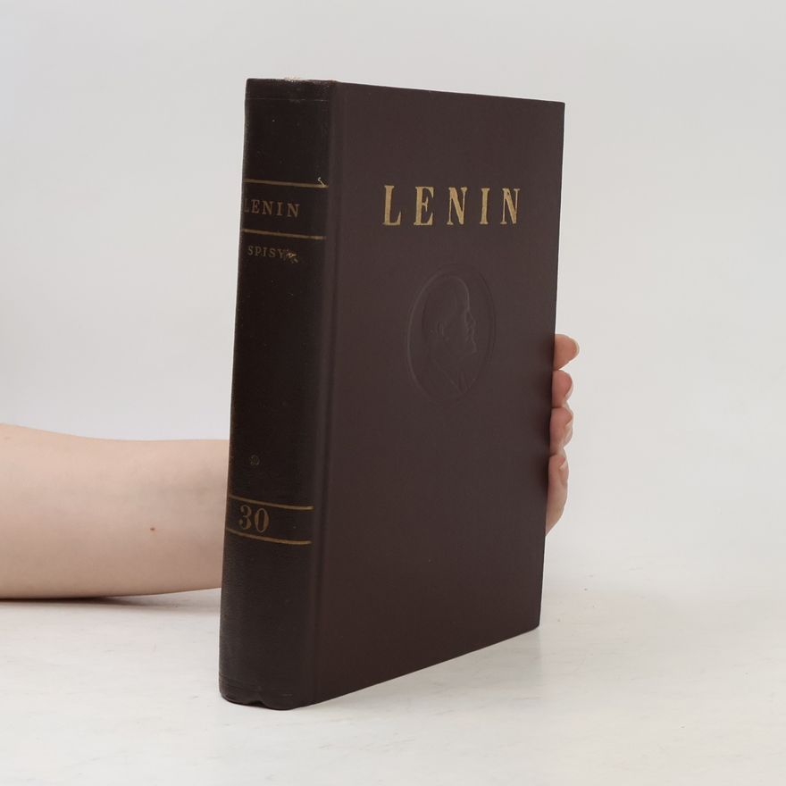 Wladimir Iljitsch Lenin Spisy 30