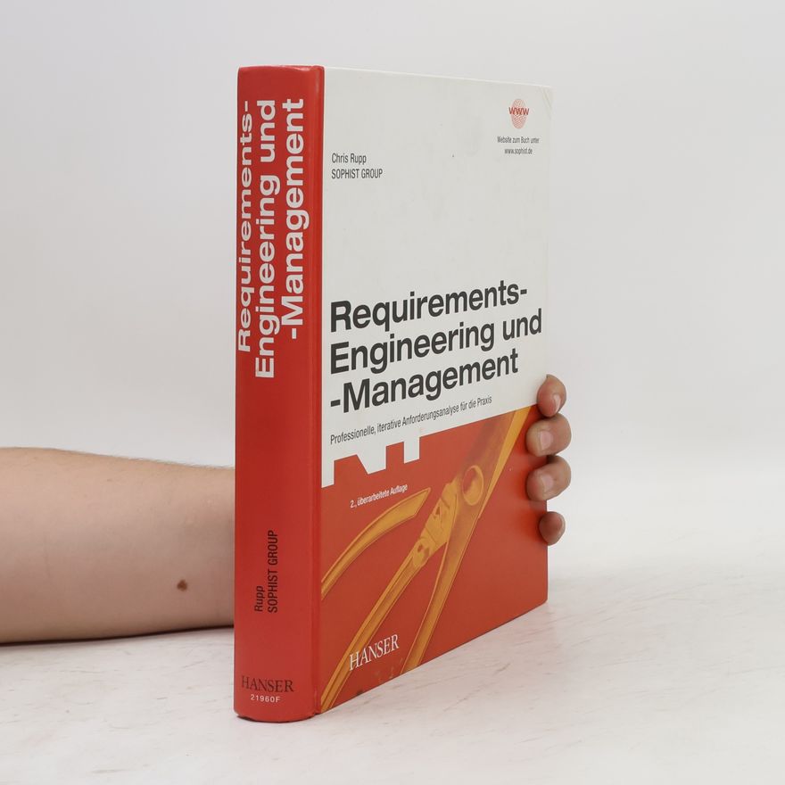 Chris Rupp Requirements-Engineering und -Management