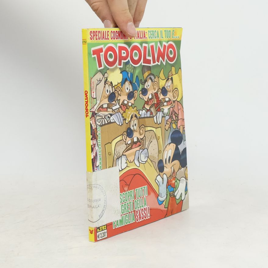 Kolektiv autorů Topolino 2782