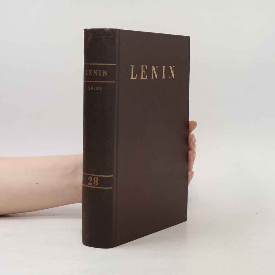 Wladimir Iljitsch Lenin Spisy 28