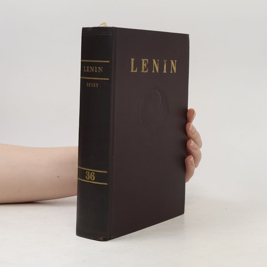 Vladimir Lenin Spisy 36