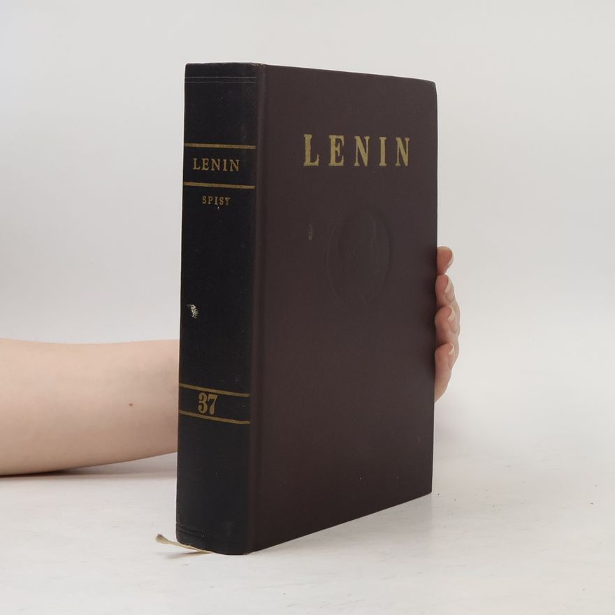 Wladimir Iljitsch Lenin Spisy 37