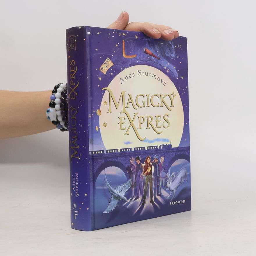 Anca Sturm Magický expres