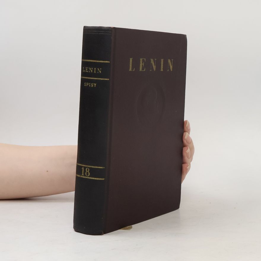 Wladimir Iljitsch Lenin Spisy 18