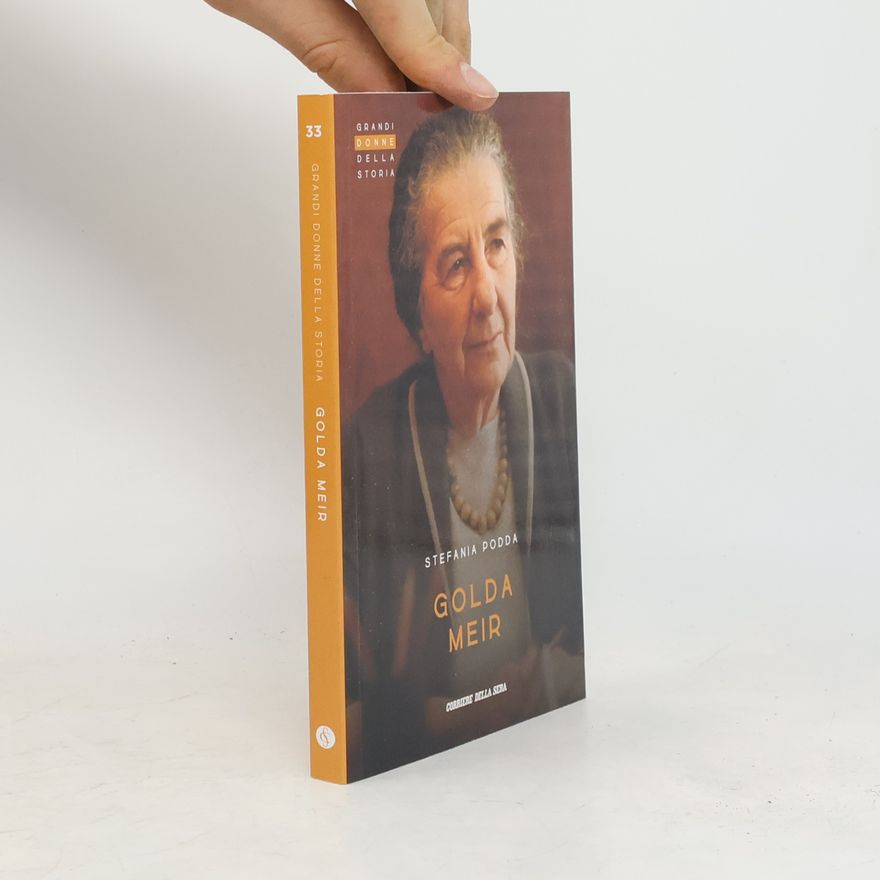 Stefania Podda Golda Meir