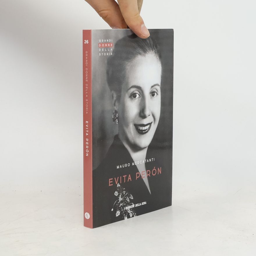 Mauro Mercatanti Evita Perón