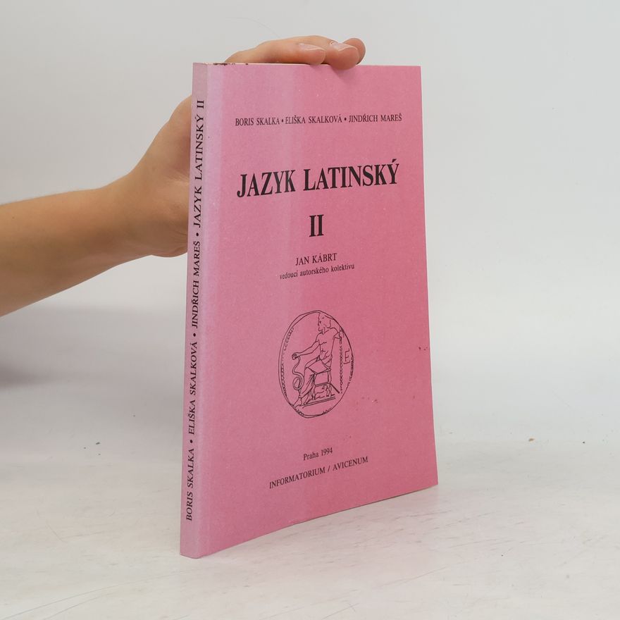 Jindřich Mareš Jazyk latinský II