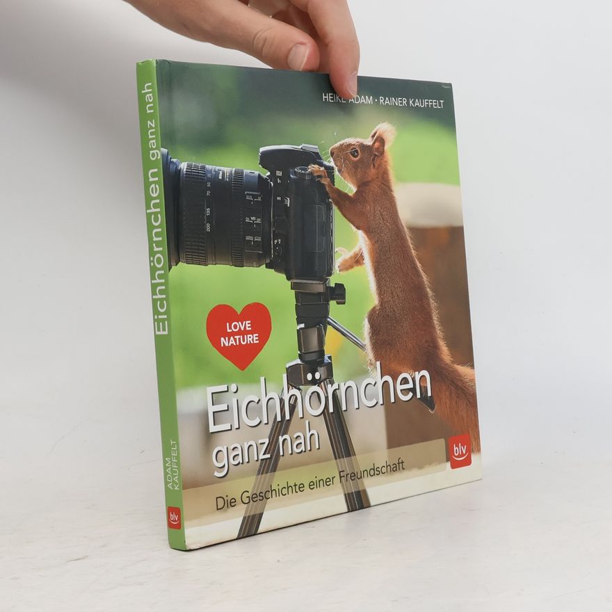 Heike Adam Eichhörnchen ganz nah