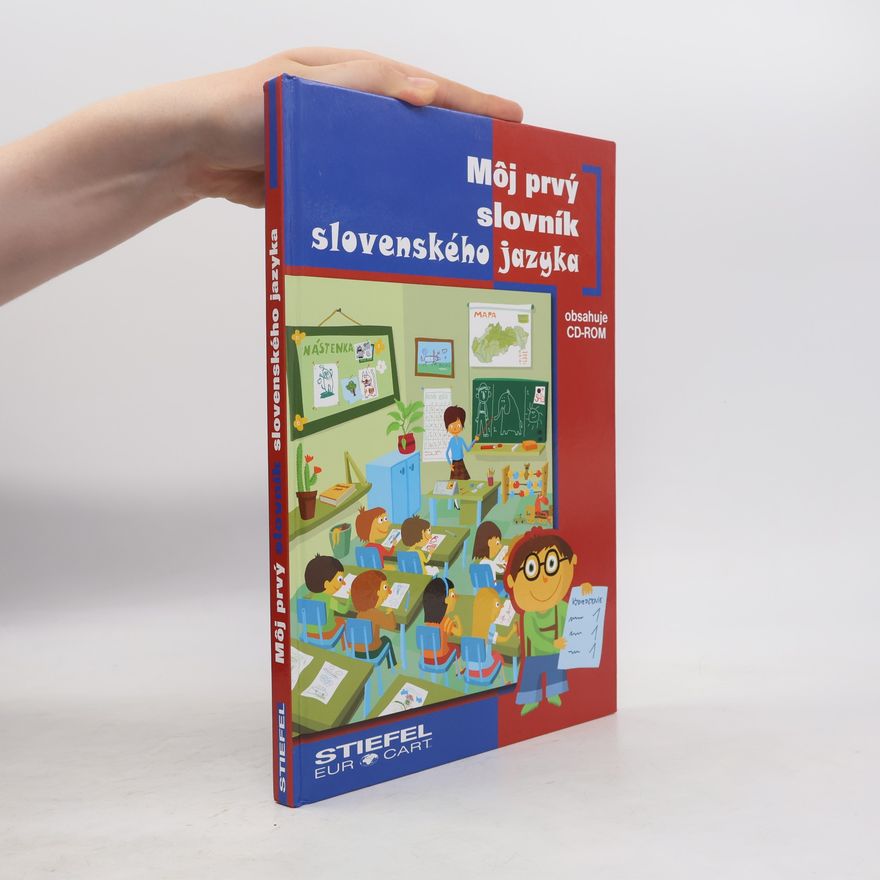 Jana Marie Schrimpfová Môj prvý slovník slovenského jazyka