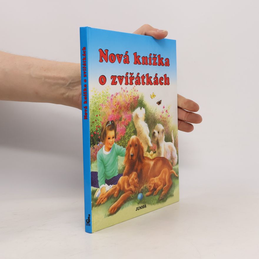 Jitka Mádrová Nová knížka o zvířátkách