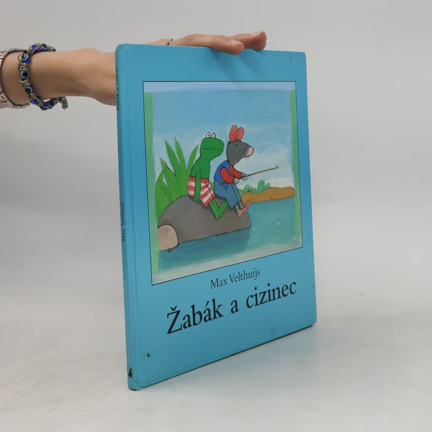 Max Velthuijs Žabák a cizinec