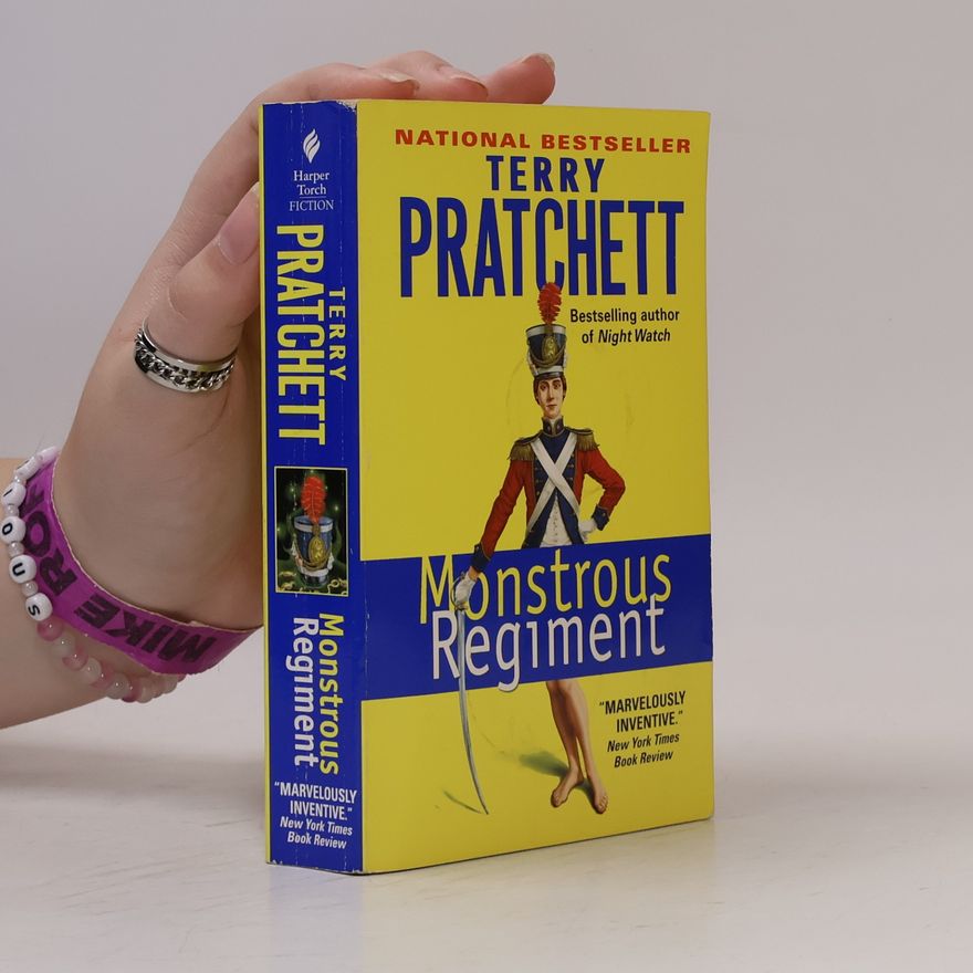 Terry Pratchett Monstrous Regiment