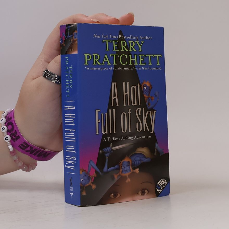 Terry Pratchett A Hat Full of Sky
