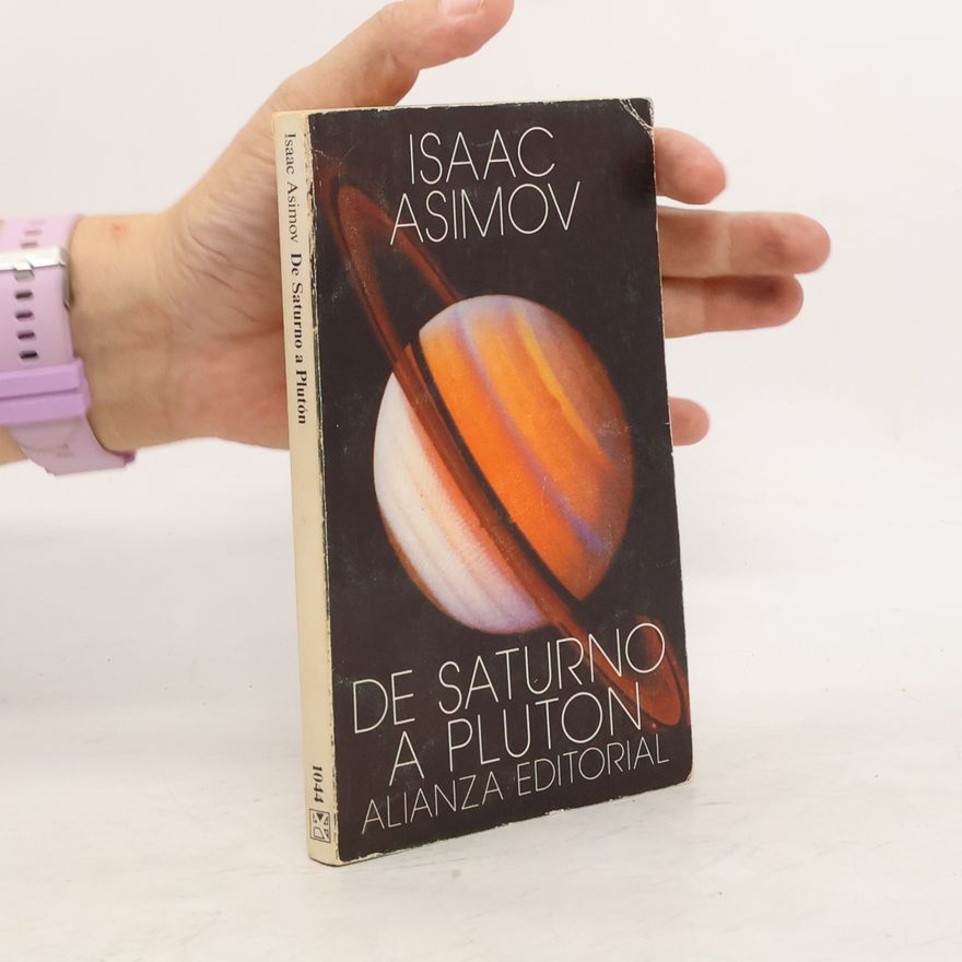 Isaac Asimov De Saturno a Pluton
