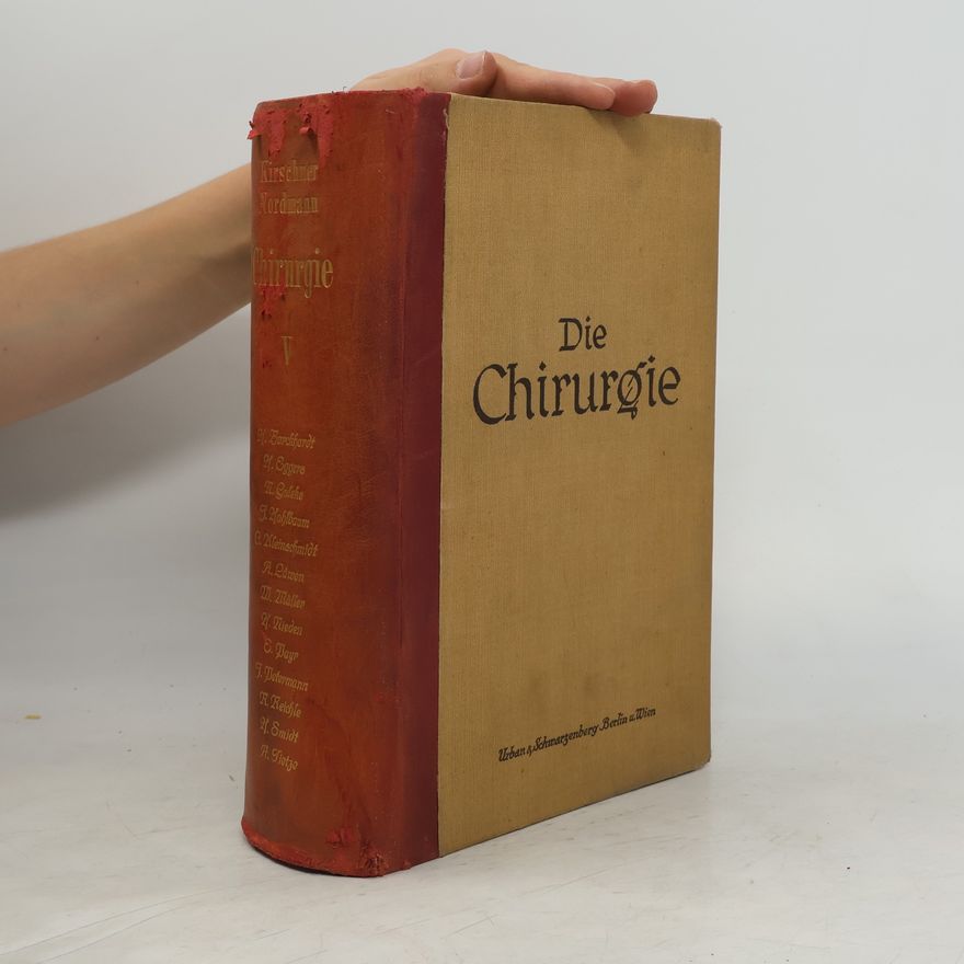 Various authors Die Chirurgie V