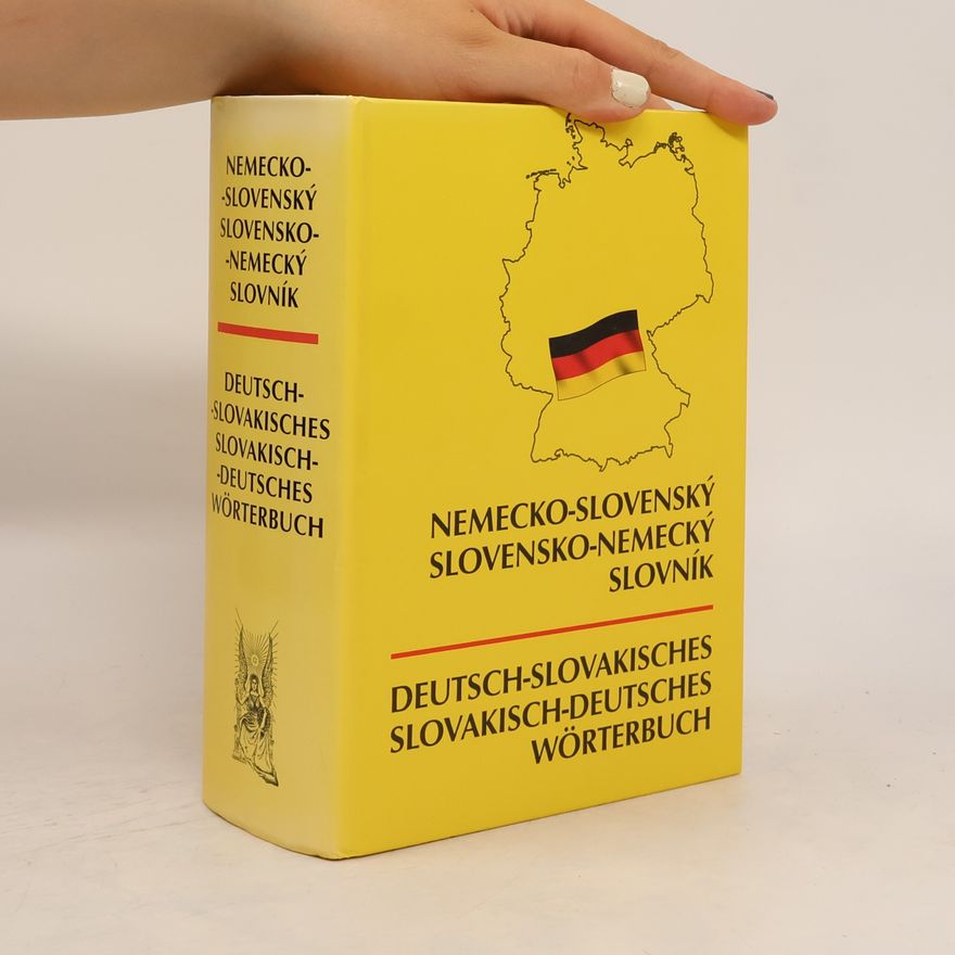 Eleonóra Kovácsová Nemecko-slovenský, slovensko-nemecký slovník
