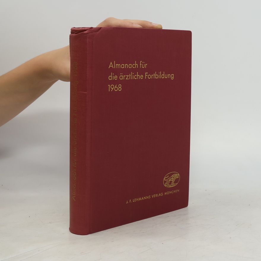 Collectif d'auteurs Almanach für die ärztliche Fortbildung 1968