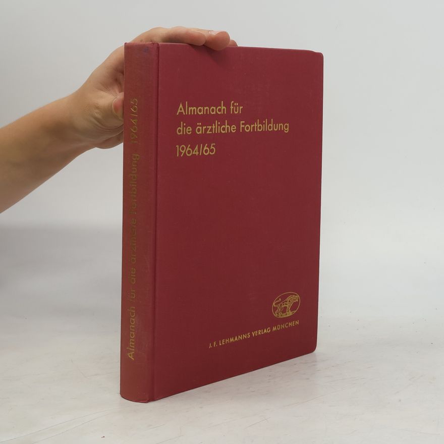 Albert Schretzenmayr Almanach für die ärztliche Fortbildung 1964/65