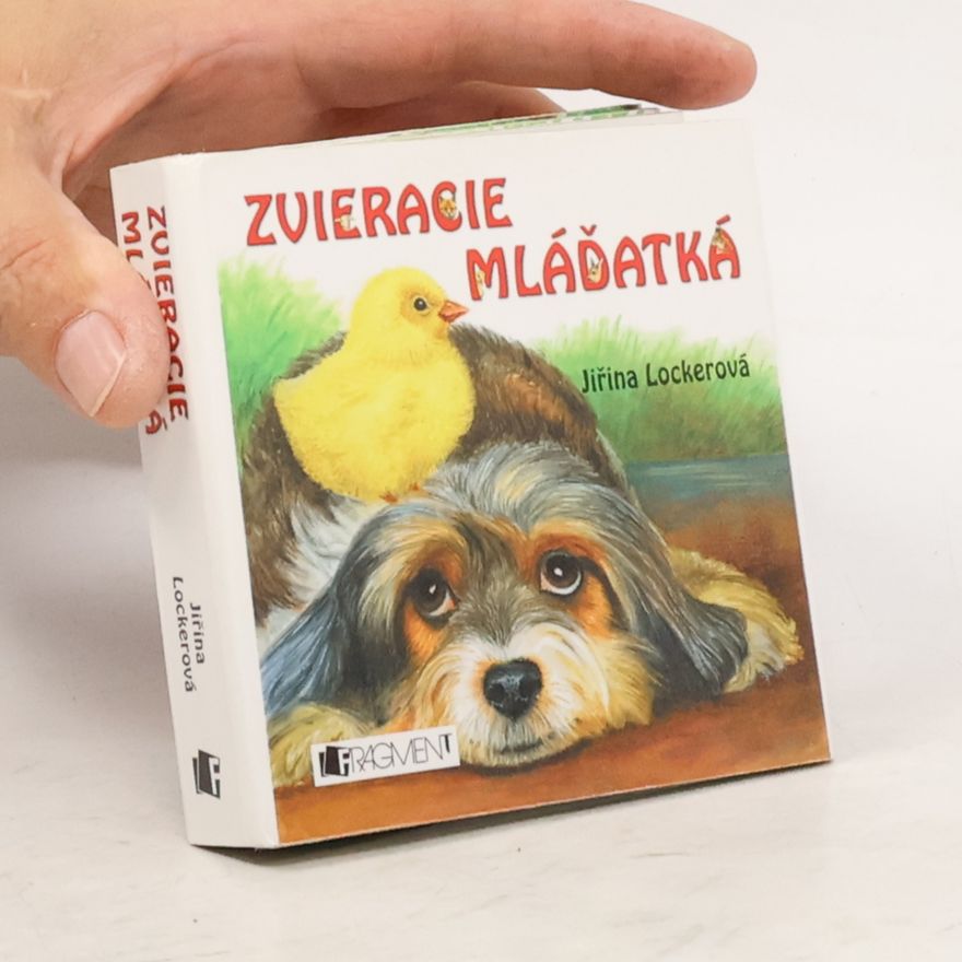 Jirina Lockerova Zvieracie mláďatká