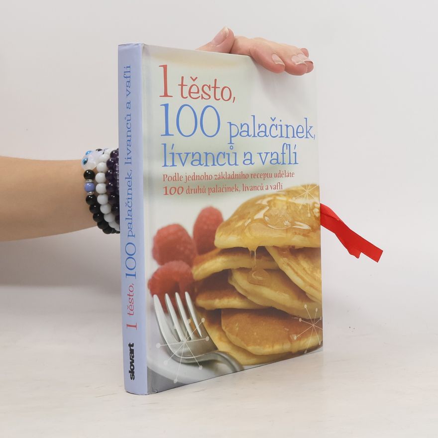 Christine France 1 těsto, 100 palačinek, lívanců a vaflí