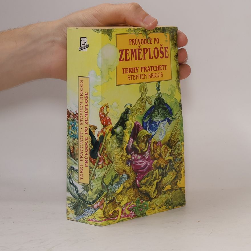 Terry Pratchett Průvodce po Zeměploše