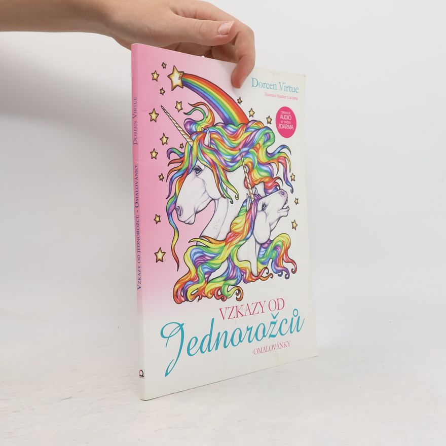 Doreen Virtue Vzkazy od jednorožců - omalovánky