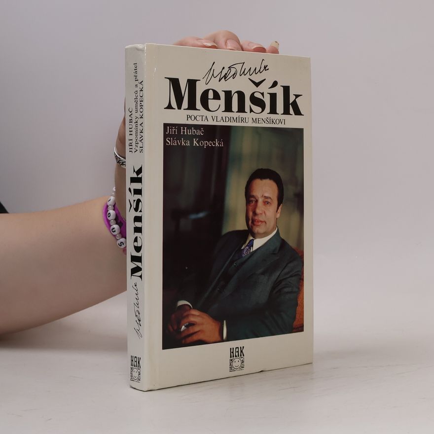Slávka Kopecká Pocta Vladimíru Menšíkovi.